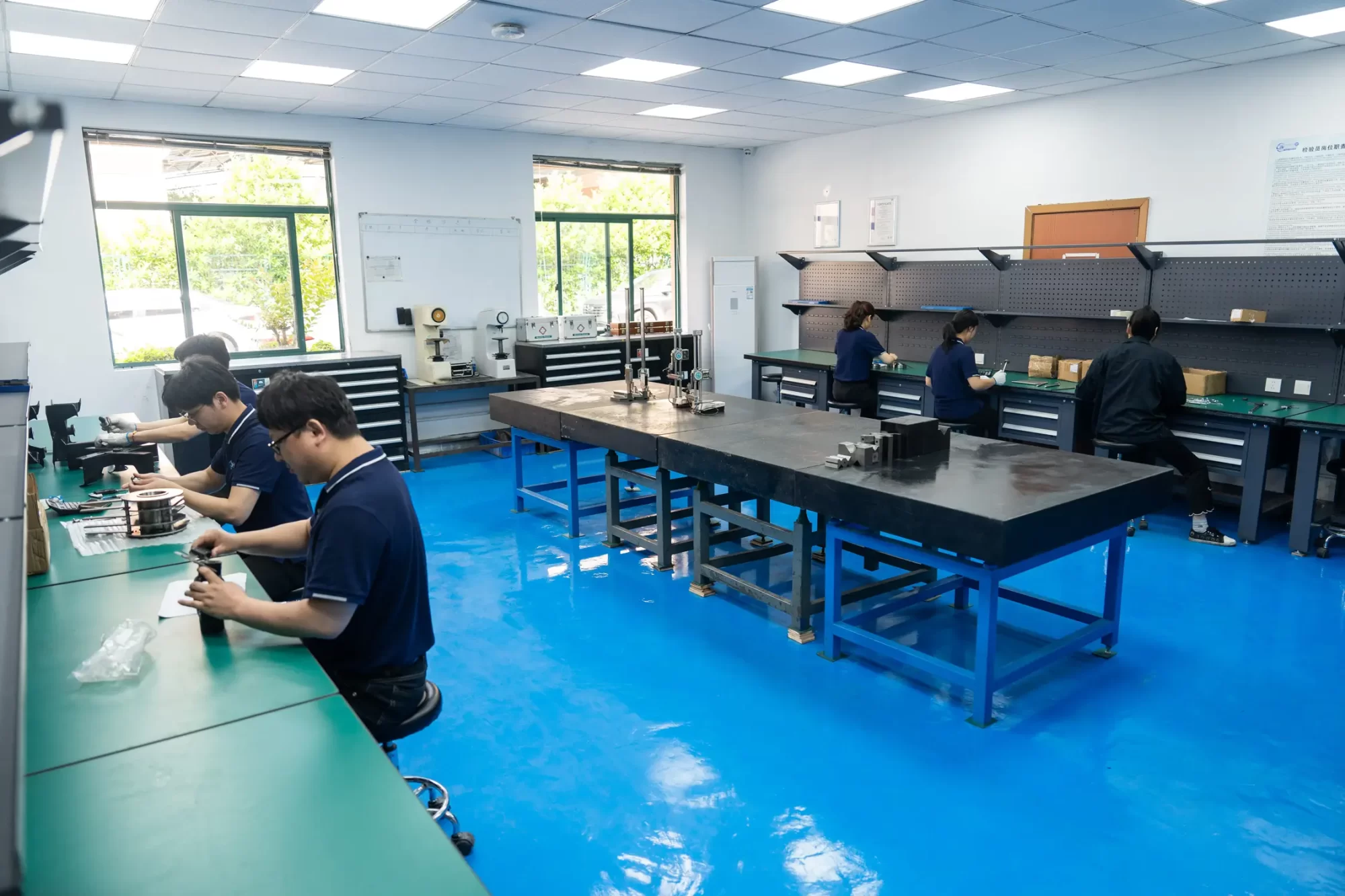 $ 600,000 investment in Quality Control in China