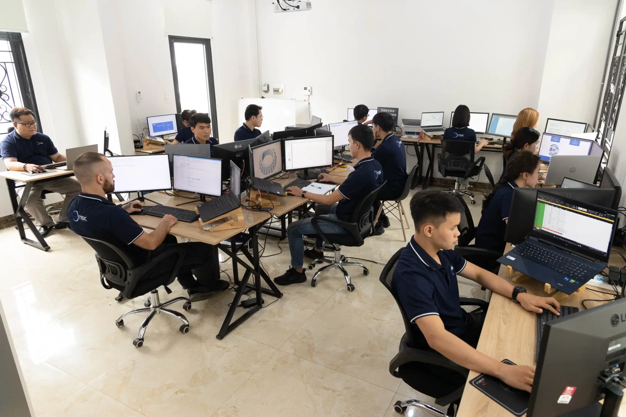 Ouverture du bureau vietnamien à Ho Chi Minh.