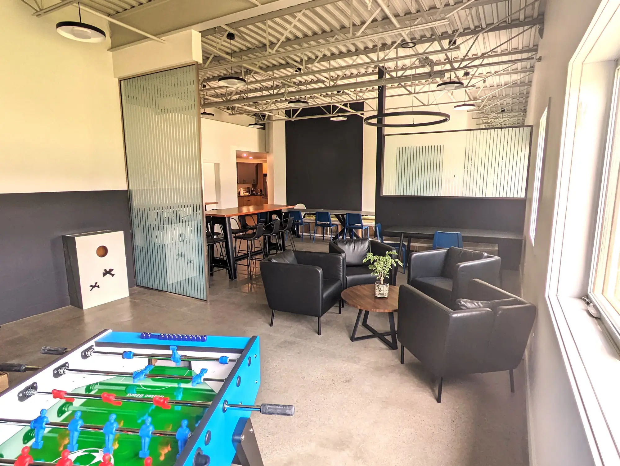 Modernisation des locaux au siège canadien