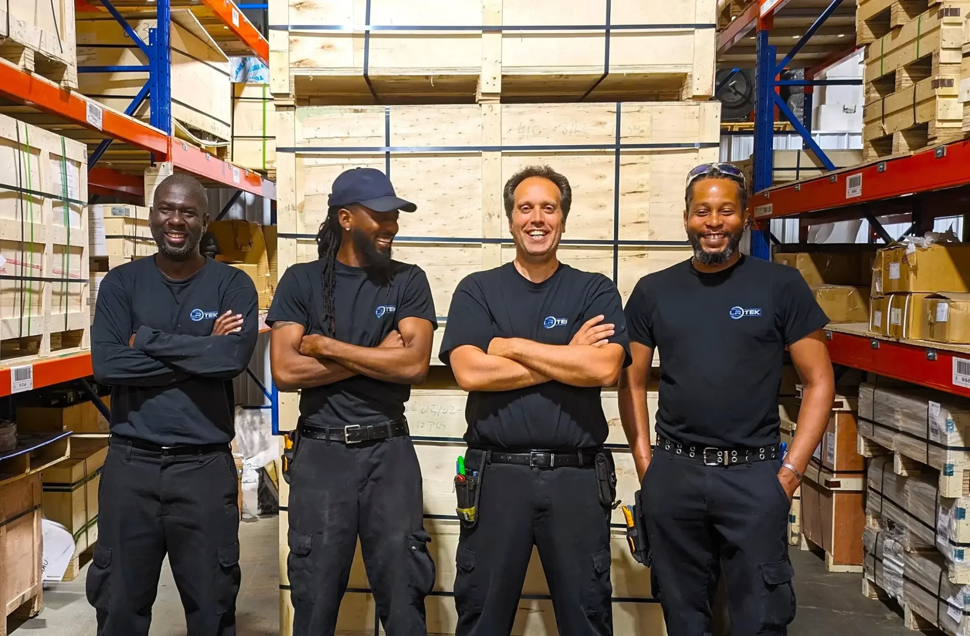 Bienvenue à nos renforts!