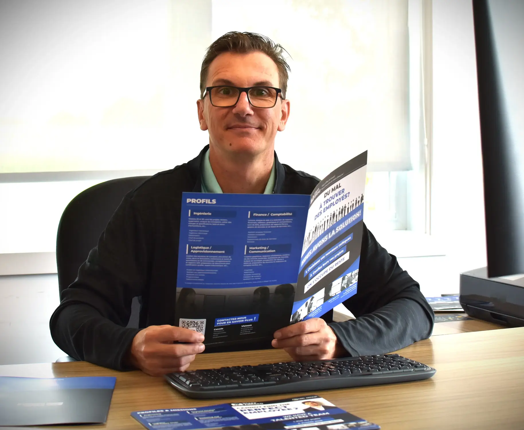 Lancement de Staff Abroad